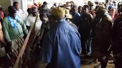 CLEAN : Bougainville gun ceremony ahead of independence vote News Clip