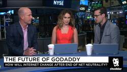GoDaddy CEO 'Proud' of Decision to Pull Daily Stormer Site News Clip
