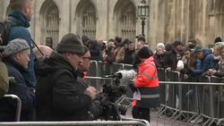 CLEAN : Family friends bid farewell to Stephen Hawking News Clip