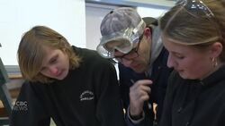 Why these P.E.I. high school students are building a tiny home News Clip