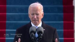Biden emphasizes unity during inauguration News Clip