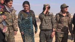 Yazidi women sold as sex slaves leave Baghouz Instructional Video