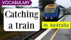 English Train Vocabulary Instructional Video