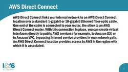 AWS Certified Cloud Practitioner (CLF-C02) - Ultimate Exam Training - AWS Direct Connect Instructional Video