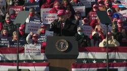 Trump Says Biden Would Outlaw Fracking and Ruin Pennsylvania's Economy News Clip