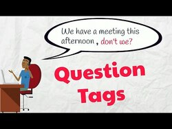 Question Tags | ESL Grammar Instructional Video