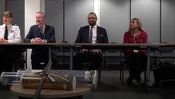 Home Secretary defends Government’s record on tackling knife crime News Clip