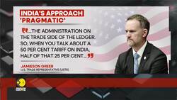 India-US Remain Hopeful Of Reaching An Interim Deal Soon News Clip