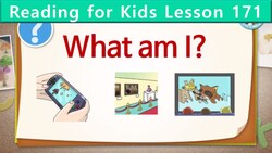 What Am I Unit 171 Instructional Video