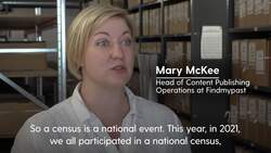Findmypast offers a preview of 1921 census digitisation process News Clip