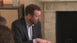 Prince William visits opening of James' Place News Clip