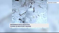 Police: ‘Hitler’ snowman with swastika found in Westport News Clip