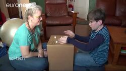 Hi-tech glasses help autistic children recognise emotions News Clip