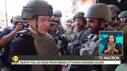 Israel-Gaza war: Death toll in Gaza from Israeli attacks crosses 62,000 News Clip