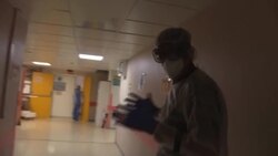 CLEAN : Martinique: soldiers deploy intensive care beds in hospital News Clip