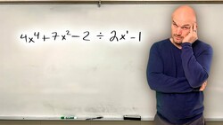 MISTAKES with Synthetic Division Instructional Video