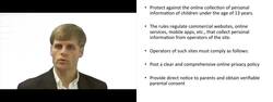 Children's Online Privacy Protection Act Instructional Video