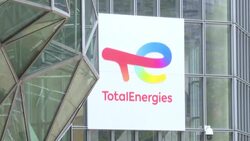 CLEAN : Stockshots: TotalEnergies headquarters in Paris's La Defense business district News Clip