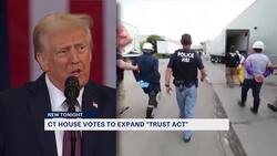 As immigration raids ramp-up, CT House votes to limit who can work with ICE News Clip
