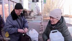 Fierce fighting continues over Ukraine's eastern city of Bakhmut News Clip