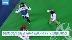 Olympic Medalist Kimia Alizadeh Defects From Iran News Clip