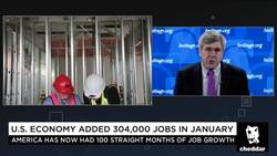 Blockbuster Jobs Report Shows Tax Cuts Are Working: Stephen Moore News Clip