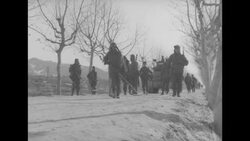 Mines are cleared as U.N. forces advance towards Seoul News Clip