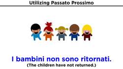 Using Passato Prossimo with the Verb: Essere Instructional Video