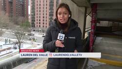 4 manhole covers explode in White Plains, roads closed Instructional Video