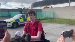 Labour Party Conference heckler admits inaction over conflict in Gaza is 'sickening' News Clip