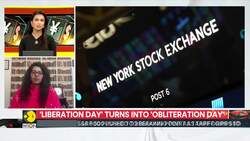 Trump tariffs: Asian stocks fall after worst Wall Street day since 2020 News Clip