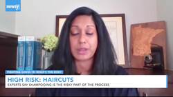 How Risky Is Getting My Hair Cut? News Clip