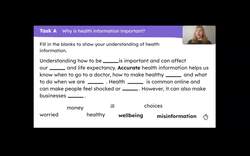 Finding health information online Instructional Video