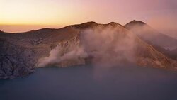 The most popular landmark tourist in Indonesia. Stock Footage
