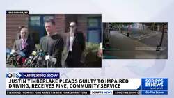 Justin Timberlake pleads guilty in drunk driving case News Clip