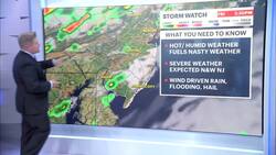 STORM WATCH: Sunny Thursday ahead; tracking storm potentials for Friday News Clip