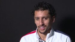 VOICED : Quiero ser el mejor defensa del mundo dice Marquinhos a la AFP News Clip