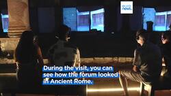 See Rome as it was 2,000 years ago in new multimedia show News Clip
