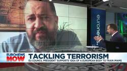 'Invest in Muslim communities,' says Imam as Charles Michel backs education to beat radicalisation News Clip