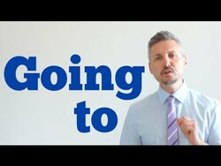 Inglese per Italiani: Going to (Avere intenzioni di - FUTURO Programmato - Lezione SEMPLICE) Instructional Video