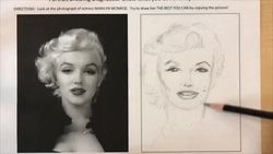 Portrait Drawing: Pencil Shading Demo Instructional Video