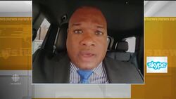 Trump supporter reacts to rally violence News Clip