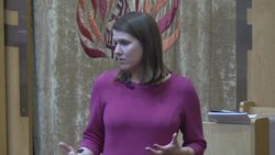 Jo Swinson visits Cardiff United Synangogue on campaign trail News Clip