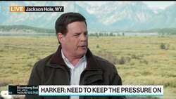 Fed's Harker on Inflation, Rate Policy and Balance Sheet News Clip