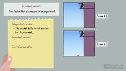 Physics Kinematics: Motion in a Straight Line - Measuring Gravity Part 1 Instructional Video