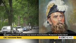 Musqueam Chief says renaming of controversial Kitsilano street is a big step towards reconciliation News Clip