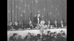 Charles Lindbergh speaks at Wright Trophy ceremony News Clip