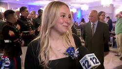 31 HS seniors from 7 LI schools honored for commitment to join armed forces News Clip