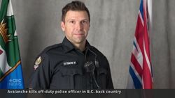 Avalanche kills off-duty police officer near Kaslo, B.C. News Clip