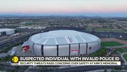 Charlie Kirk funeral: Armed man detained at memorial service venue in Arizona News Clip